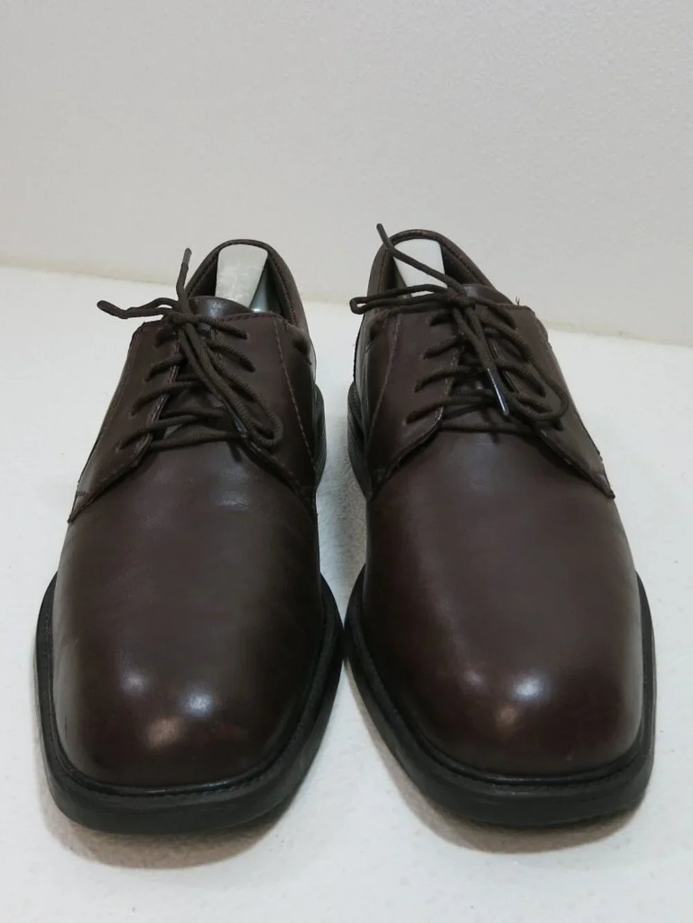 Nunn Bush Gel Comfort Leather Dress Formal Oxfords Shoes Men's Footwear 9 M